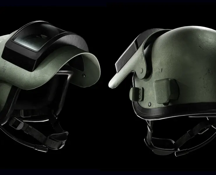 Altyn Helmet - 18K Tris | Game Ready Model & High Poly