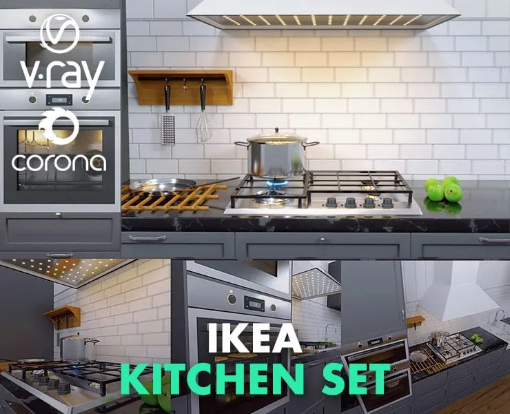 IKEA Kitchen Set