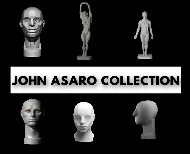 John Asaro Collection