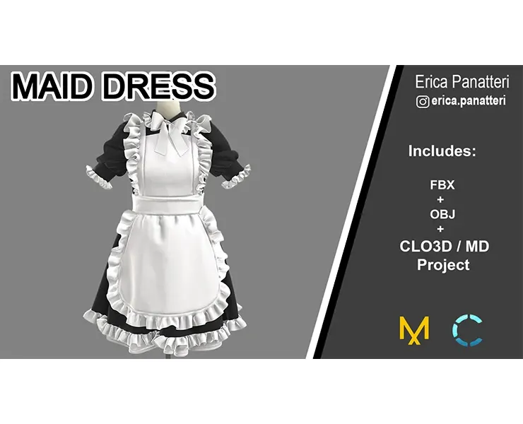 Maid Dress