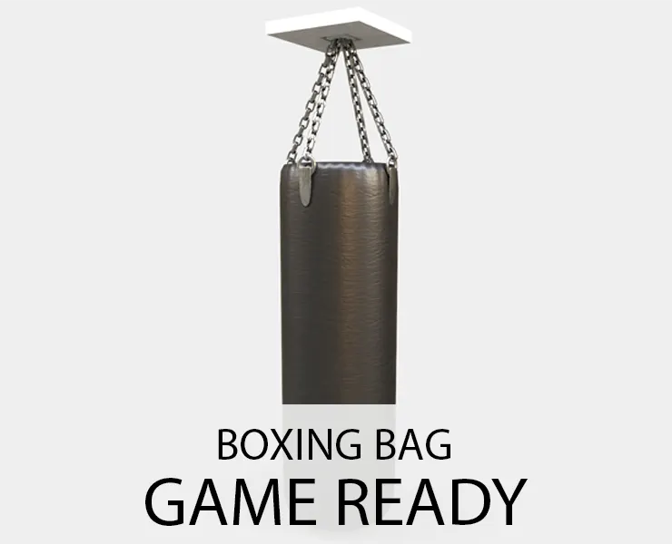 Boxing Bag - Game Ready