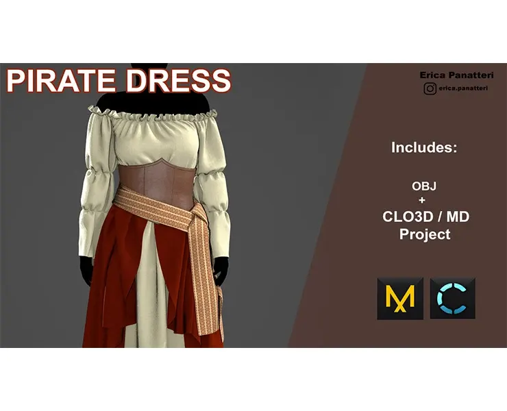 Pirate Dress