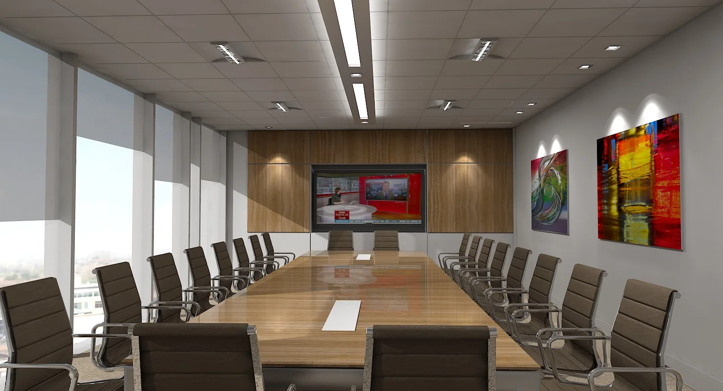 3D Board Room