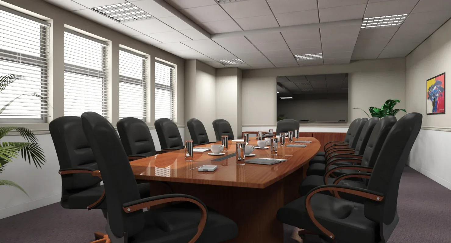 3D Conference room