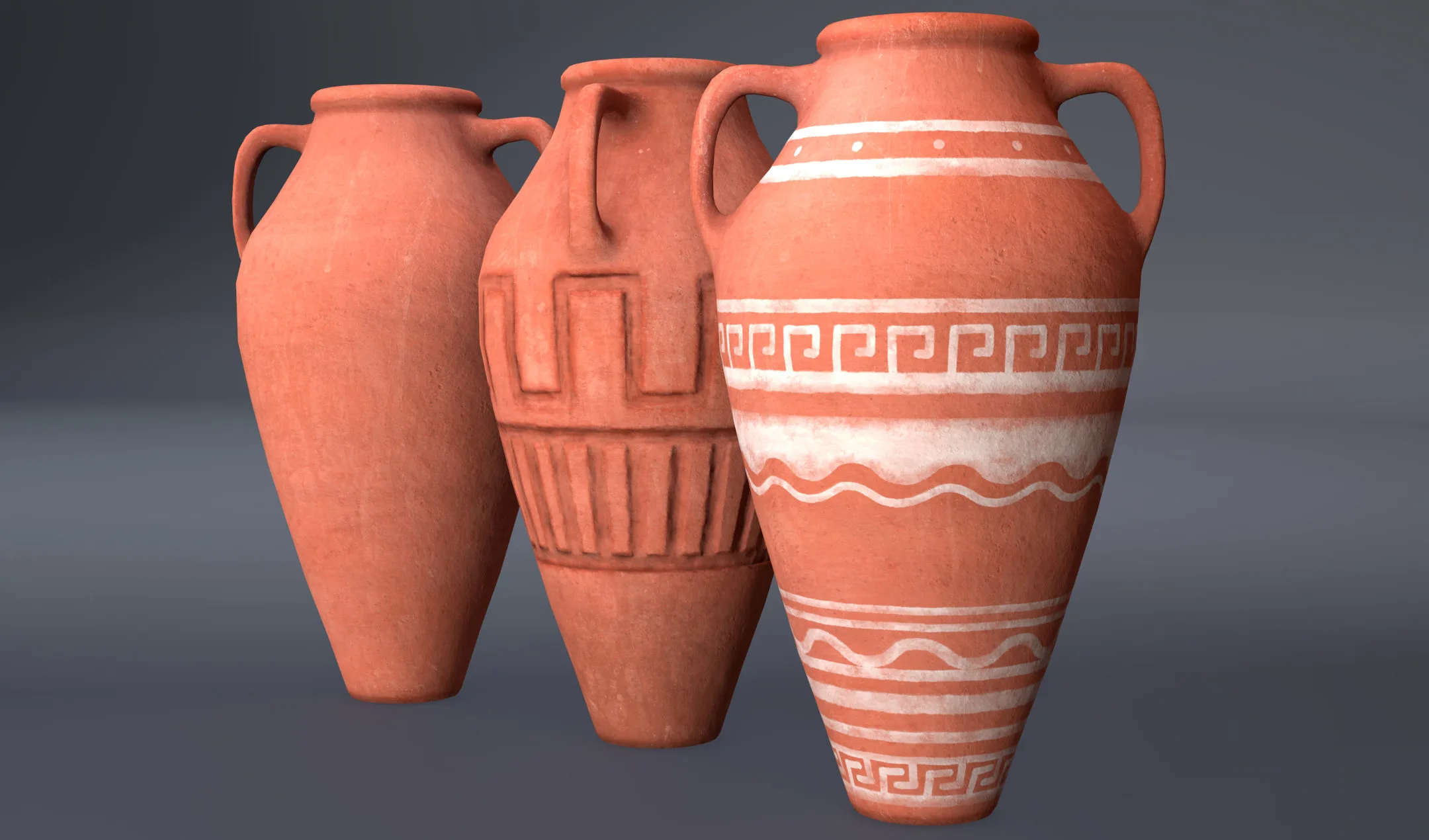 Pottery 6B Amphora