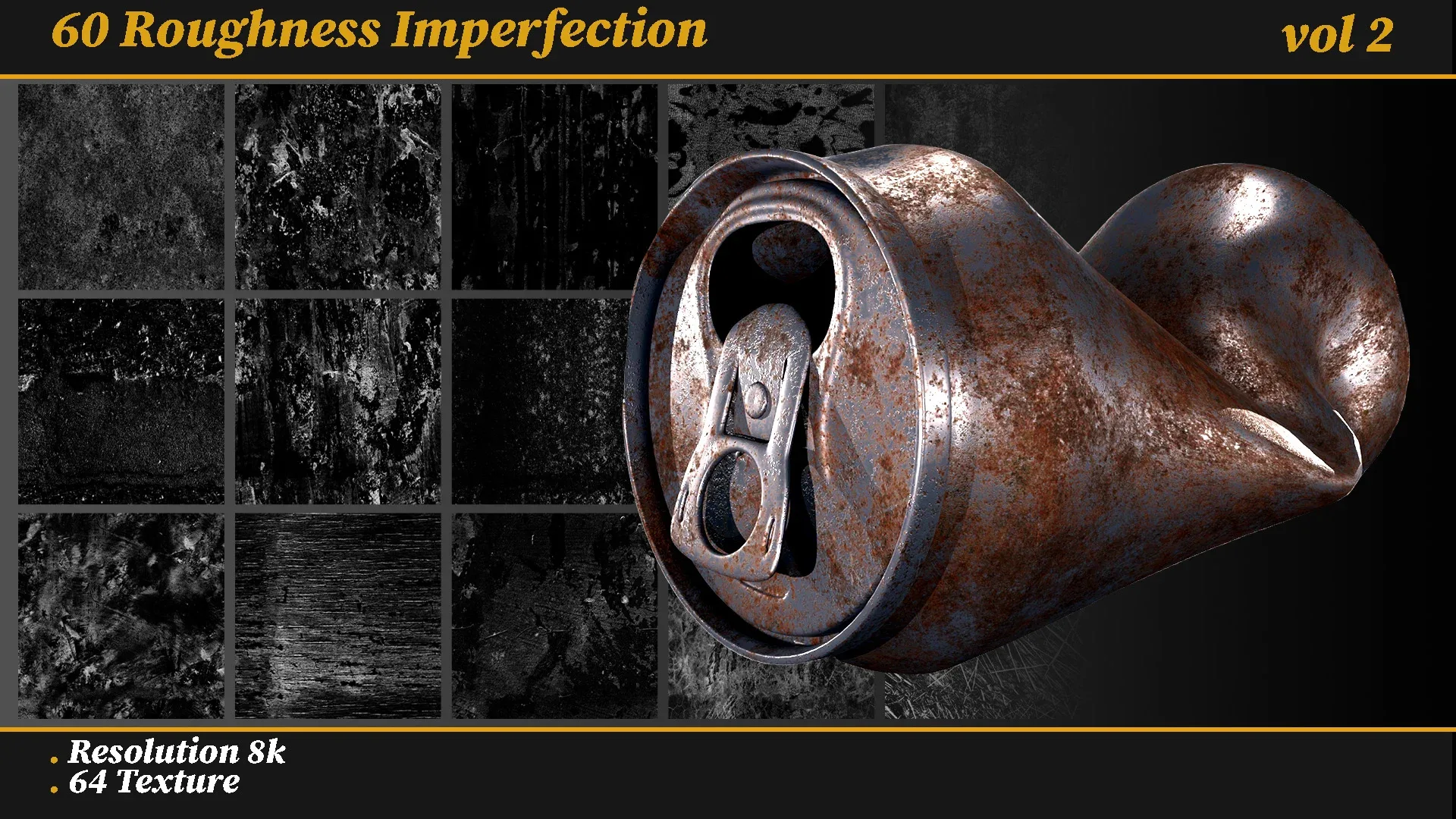 60 Roughness Imperfection-VOL 02