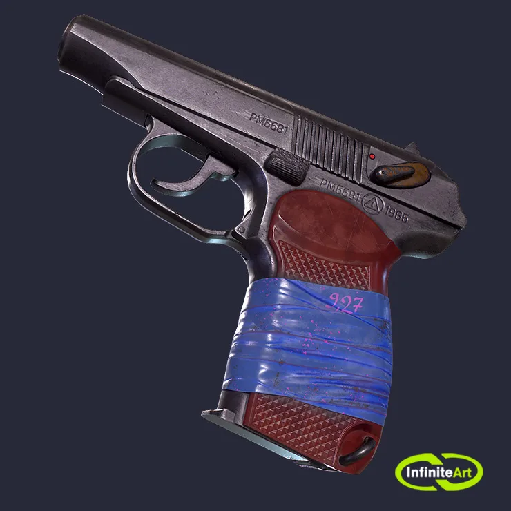 Makarov 's pistol