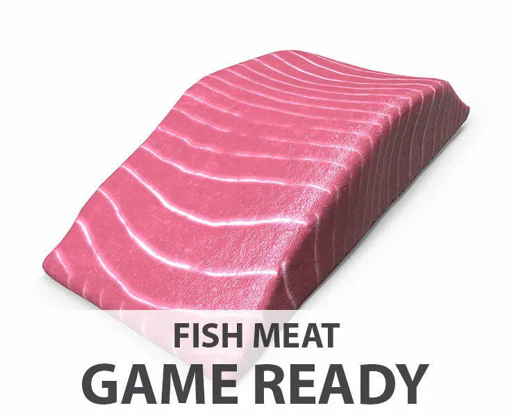 Fish Meat - Game Ready