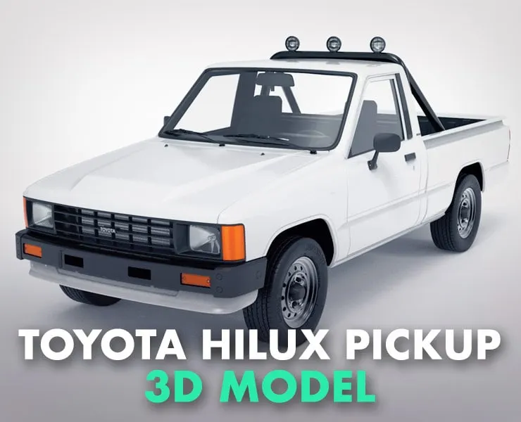 Toyota Hilux 1983-1988 Pickup