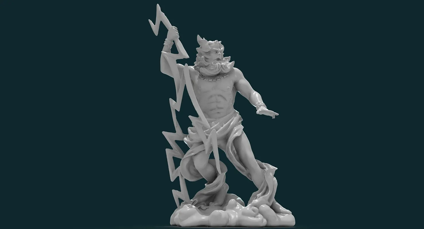 3D Zeus Model