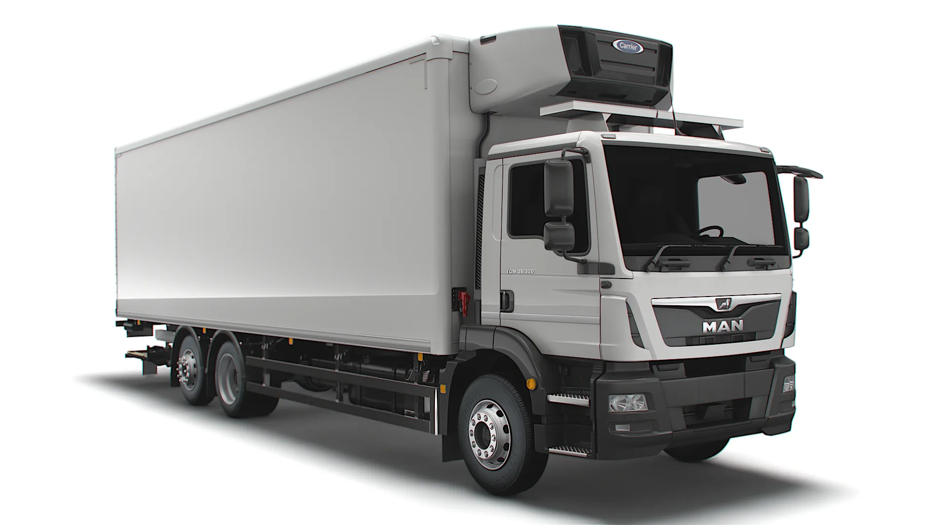 MAN TGM Refrigerated Rigid 2019