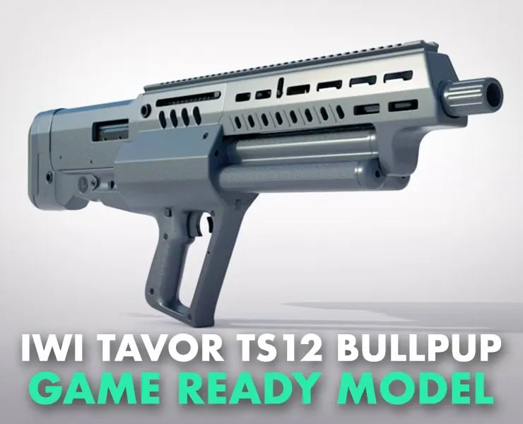 IWI Tavor TS12 Bullpup