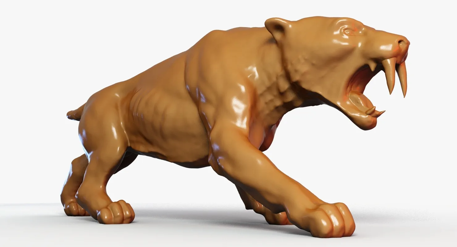 Sabre Tooth Tiger