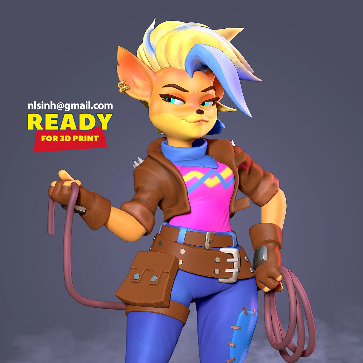 Tawna - Crash Bandicoot Fanart