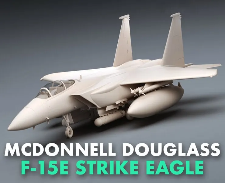 McDonnell Douglass F-15E Strike Eagle