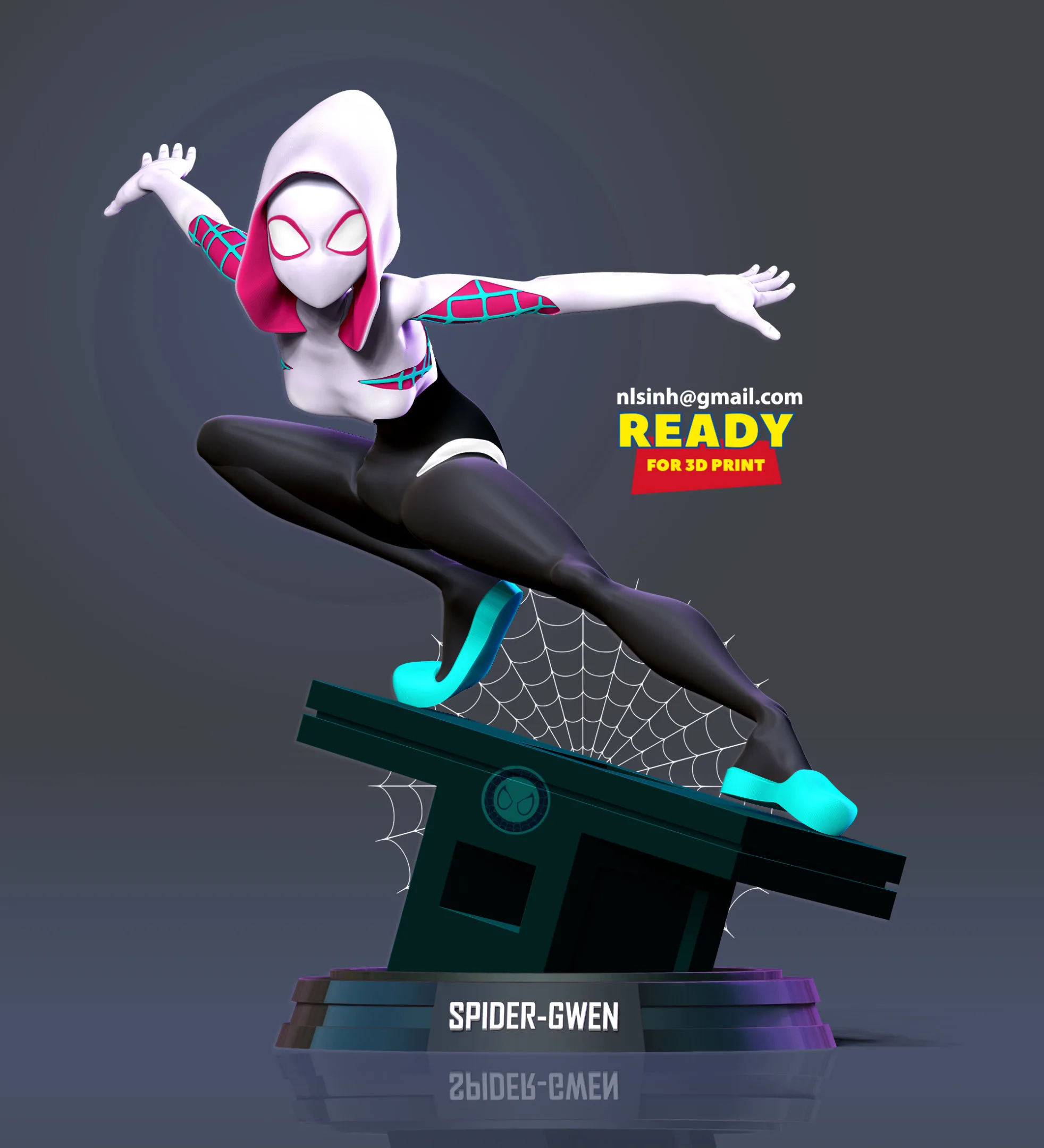 Spider-Gwen Fanart