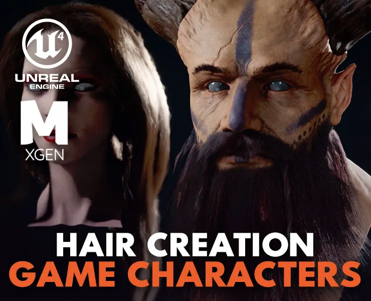 Hair Creation for Game Characters