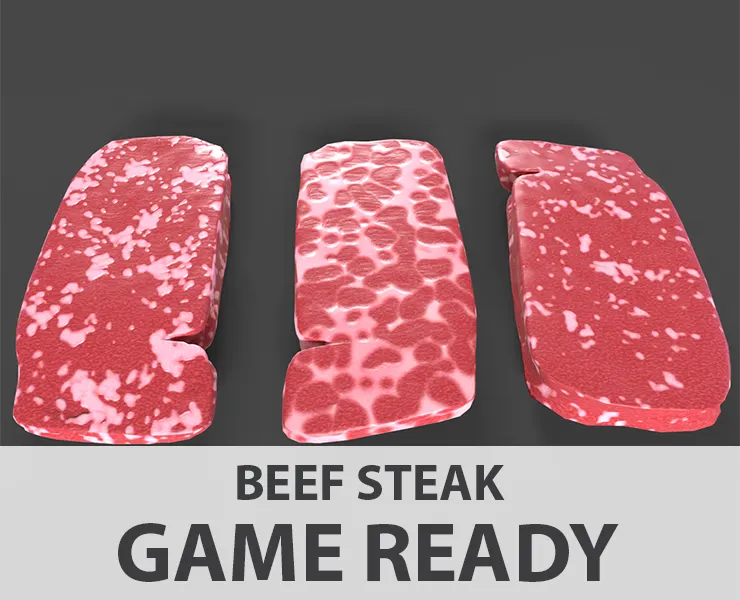 Beef Steak - Game Ready