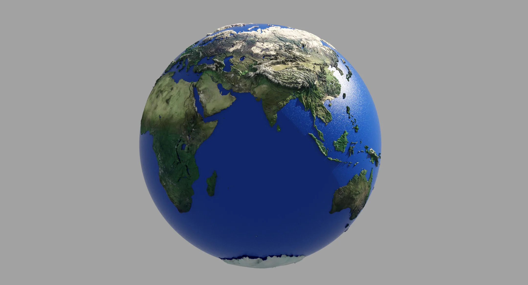 3D model Earth Globe HD