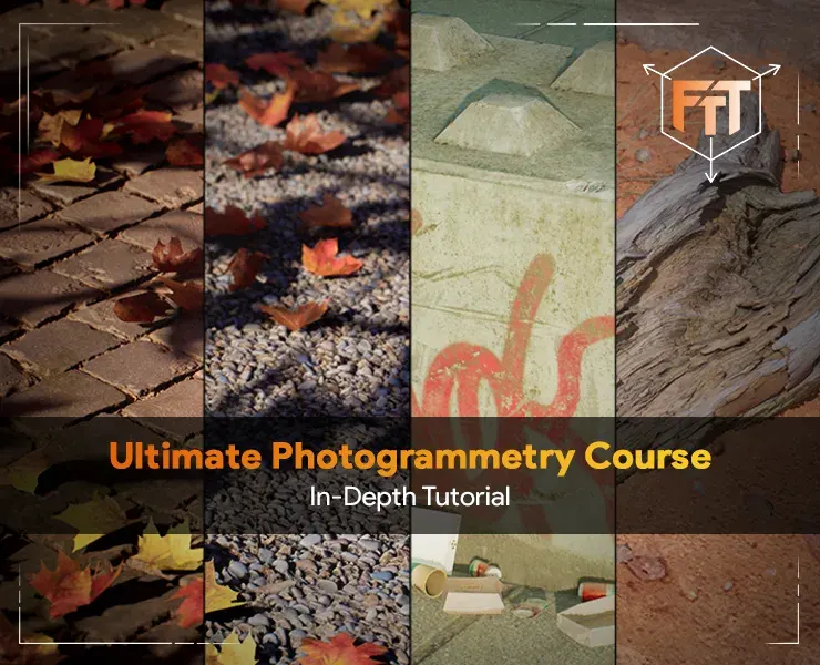 Ultimate Photogrammetry Course – In-Depth Tutorial