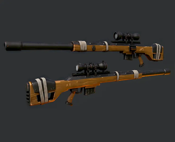 Warfare Magnum British Stylized Sniper