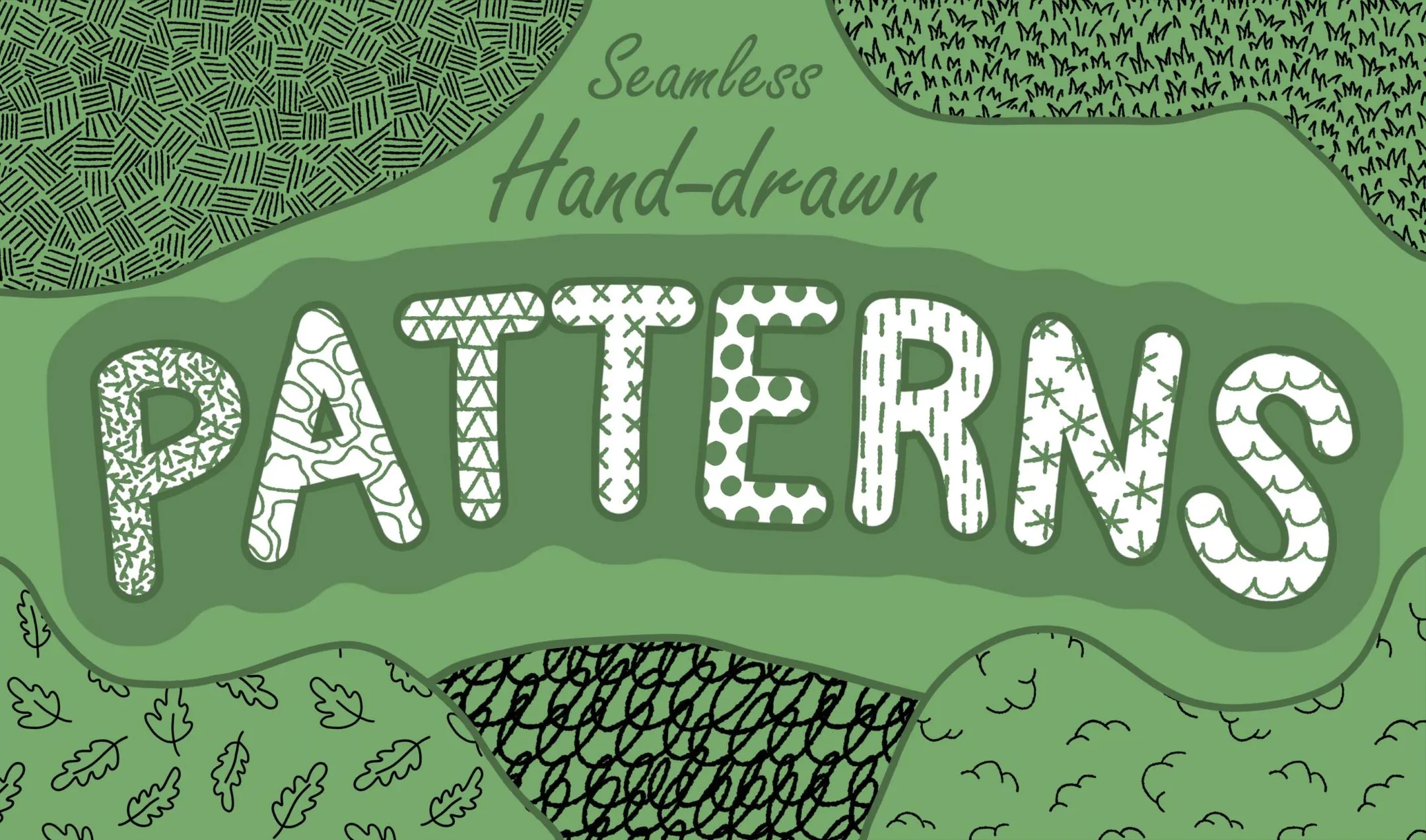 Seamless Hand-drawn Patterns