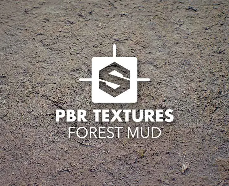 Seamless PBR Textures - Forest Mud 2k