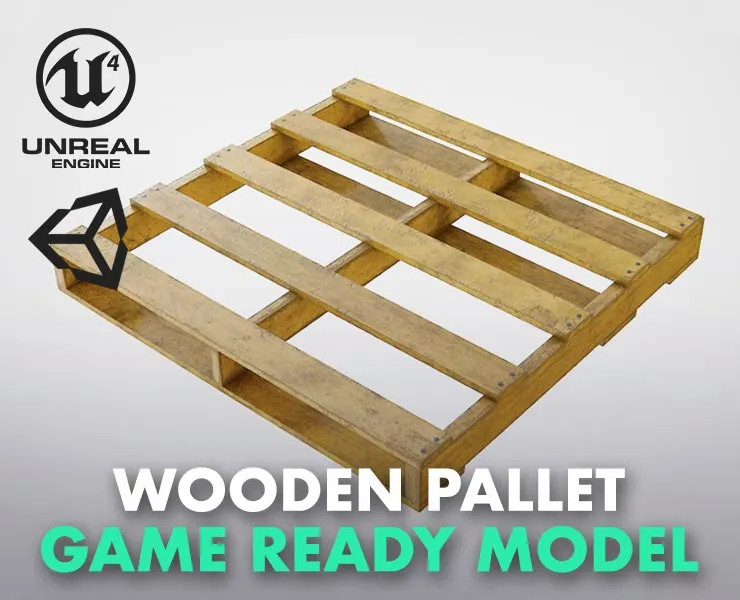 New Wooden Pallet