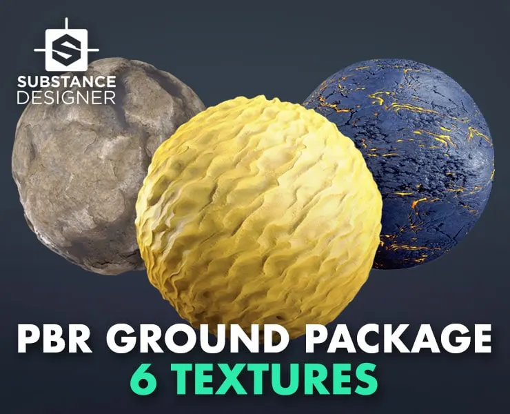 Package of Ground Textures PBR