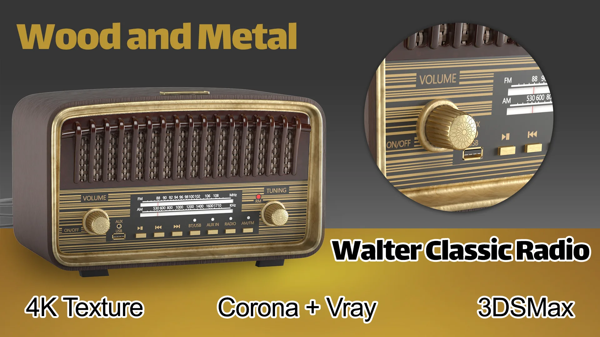 Walter Classic Radio