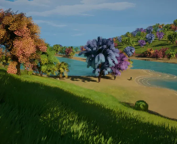 Stylized Procedural Nature
