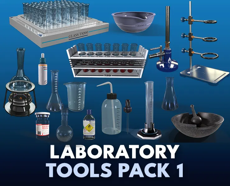 laboratory tools pack 1