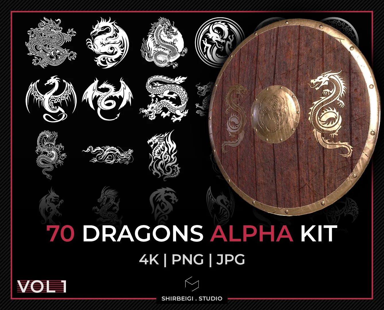 70 Dragons Alpha Kit