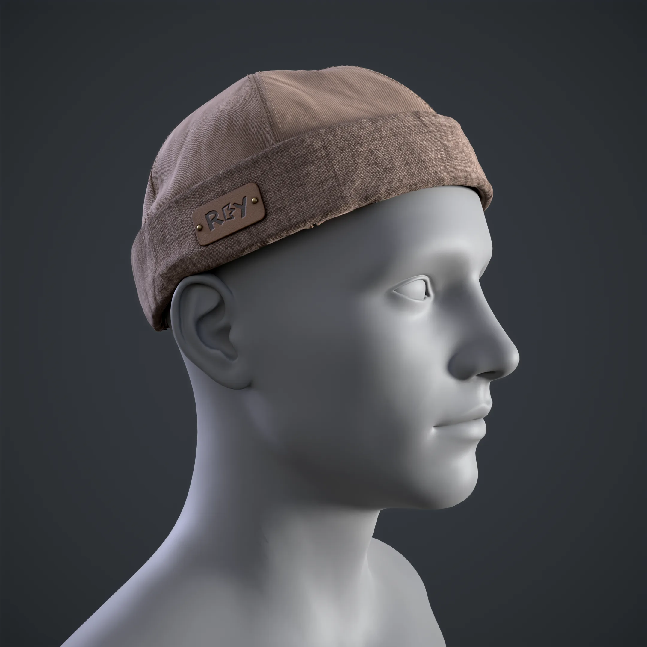 Marvelous Designer Hats Pack (including 30 hats)