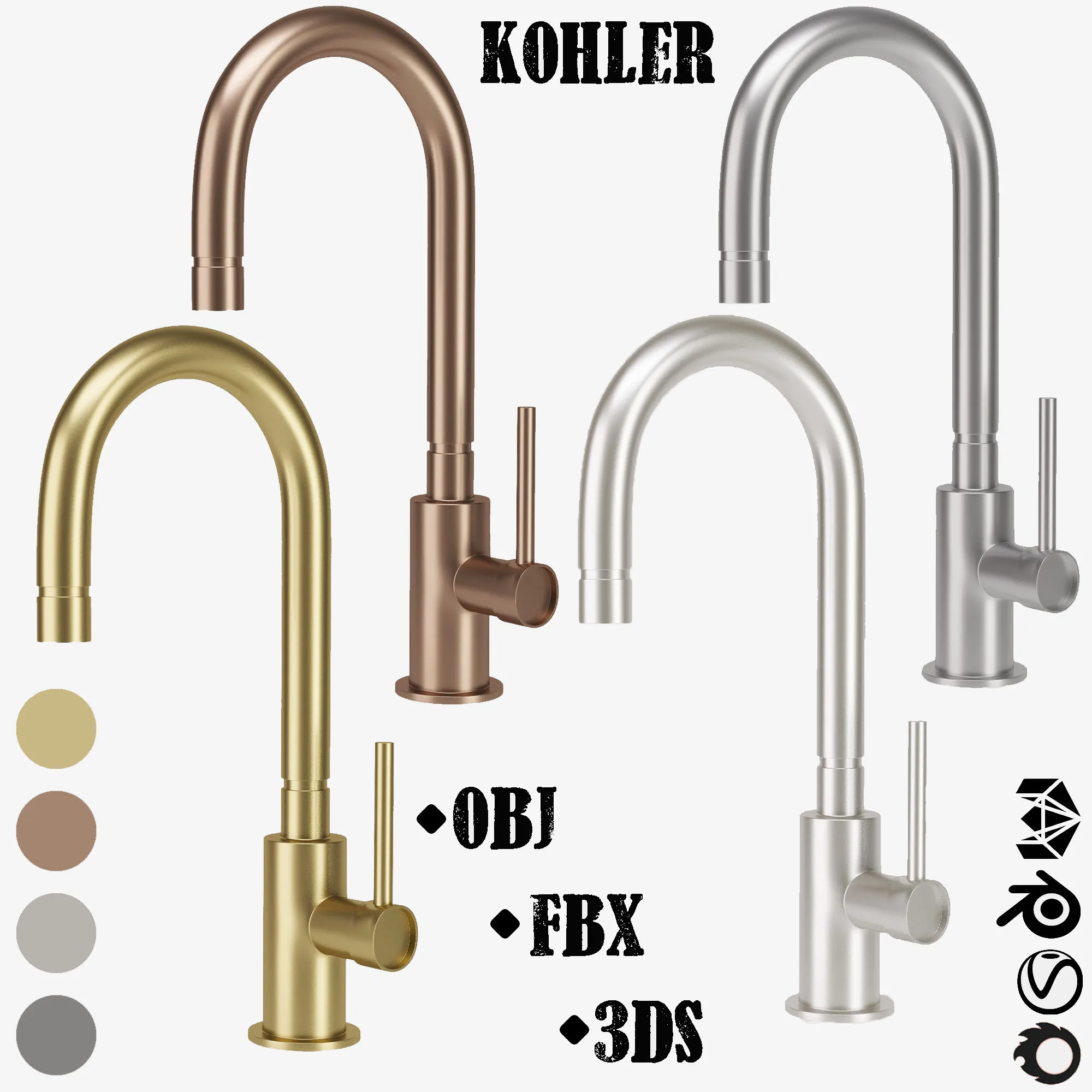 kohler-kitchen faucet vol 01