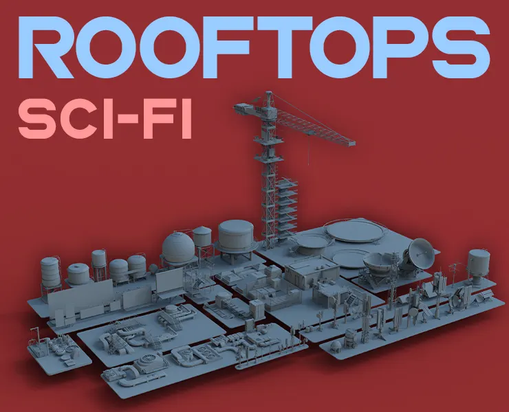 SCI-FI Rooftops