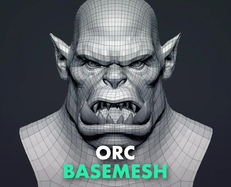 Orc Basemesh