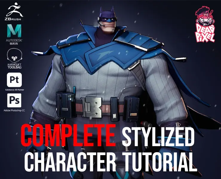 Stylized Character Tutorial