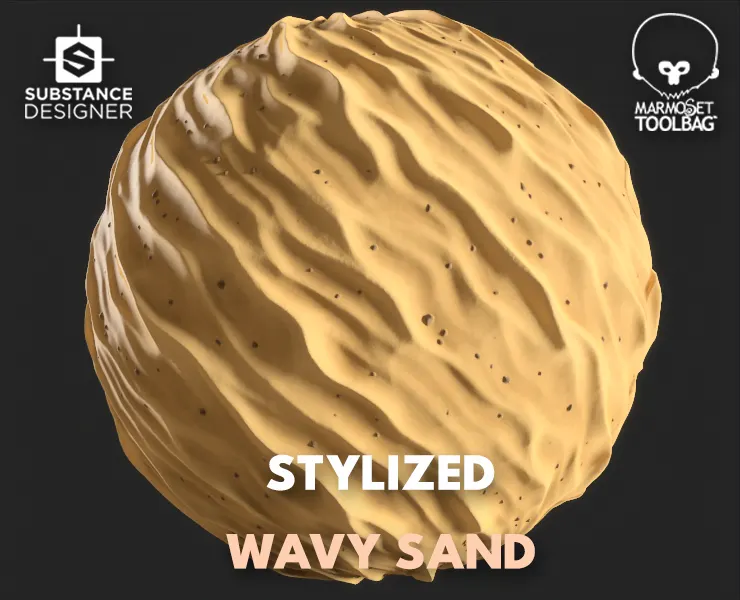 stylize wavy sand_01