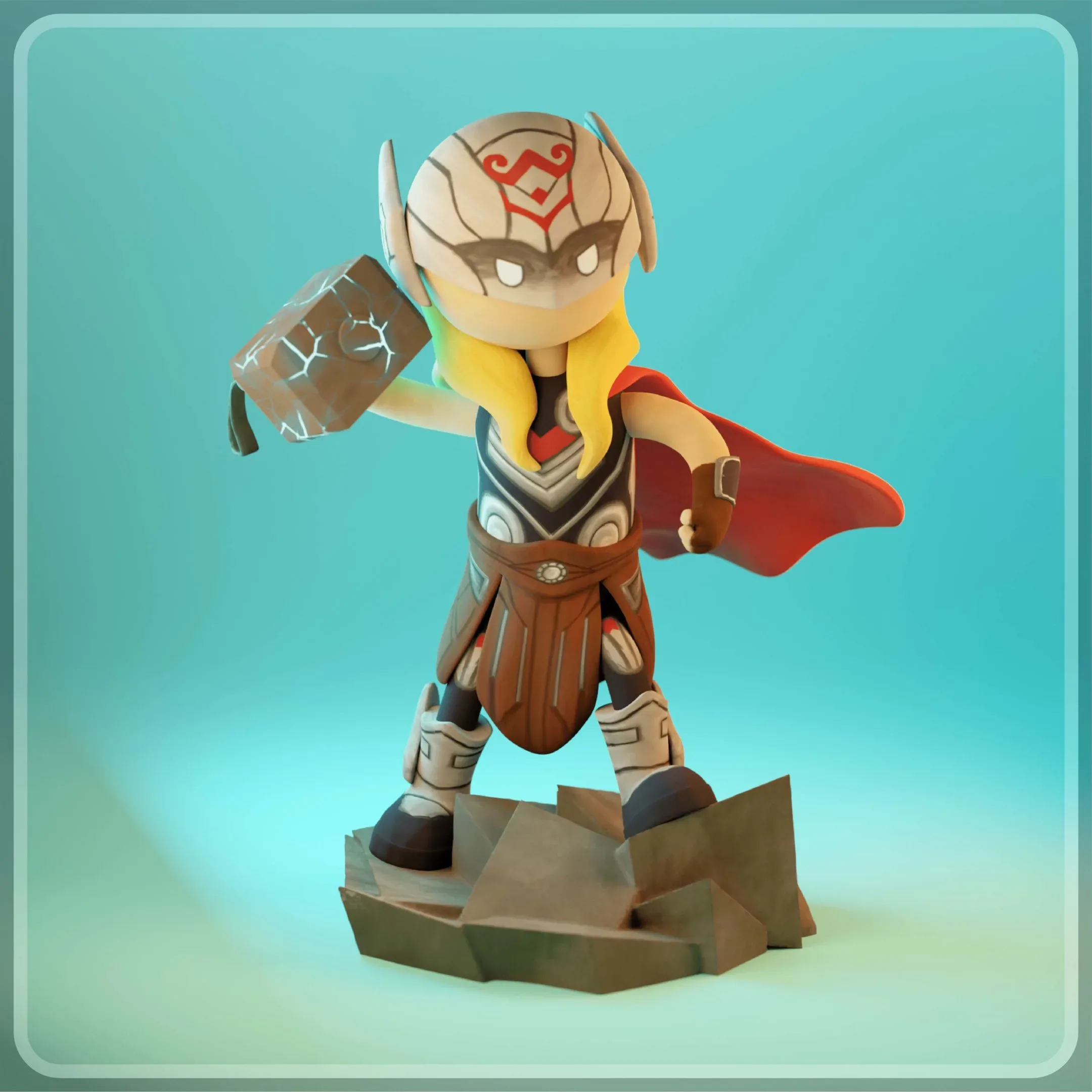 THOR, LOVE'N THUNDER - CRAFTPOP