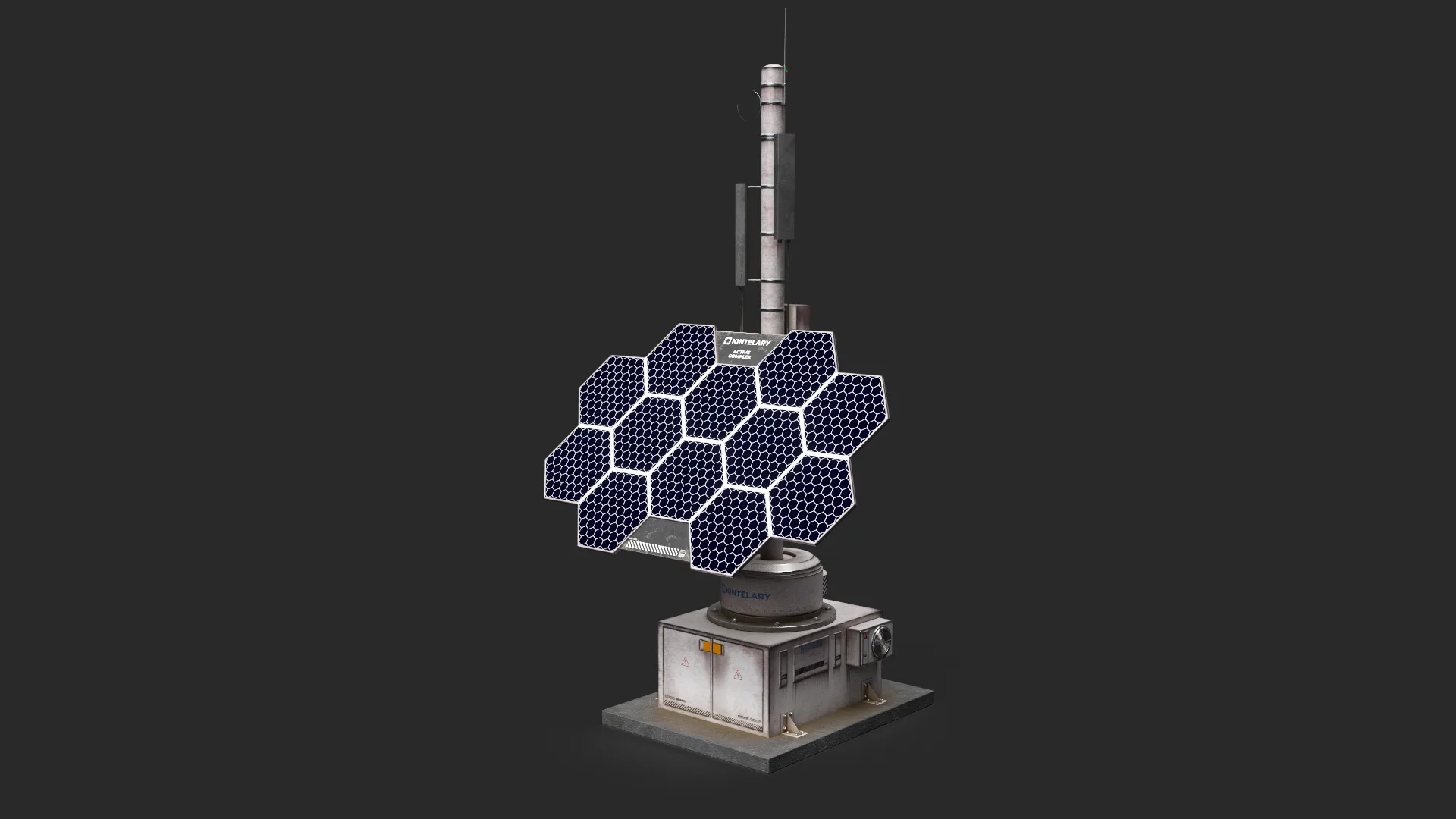 Solar panels 3 (Solar Panel model Low-poly 3D model 8K Textures Low-poly 3D model)