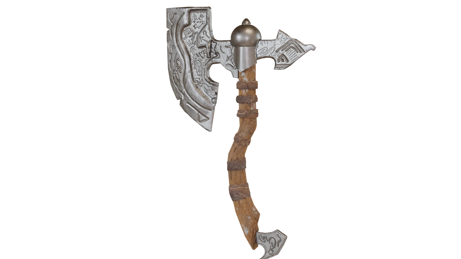 Old Axe low poly count -Game Ready