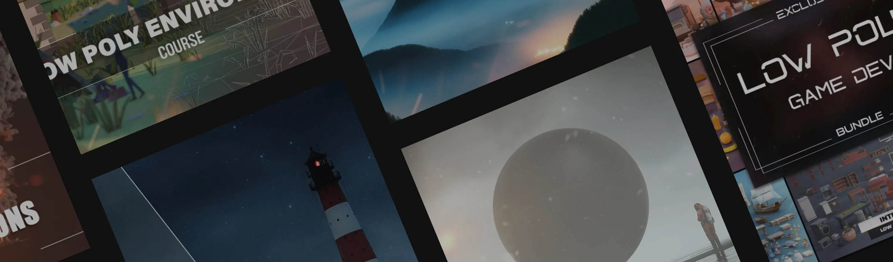 Creator store banner