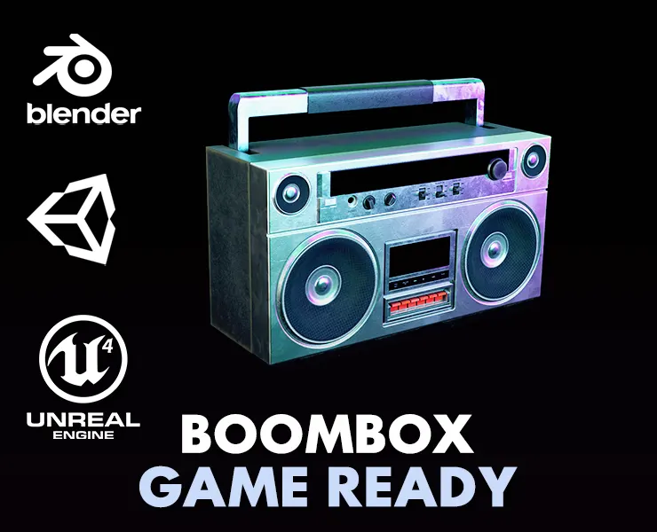 Boombox - Game Ready
