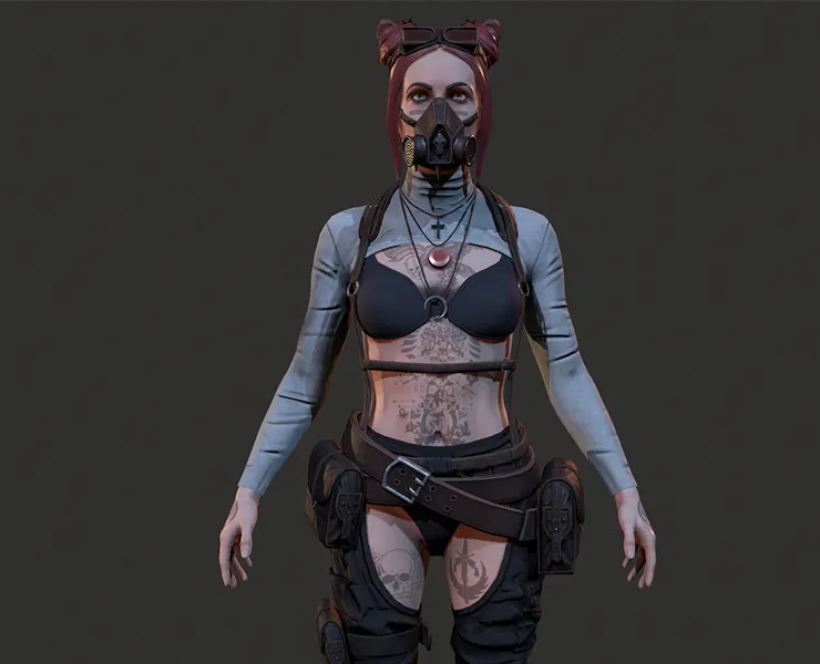 Wasteland Girl