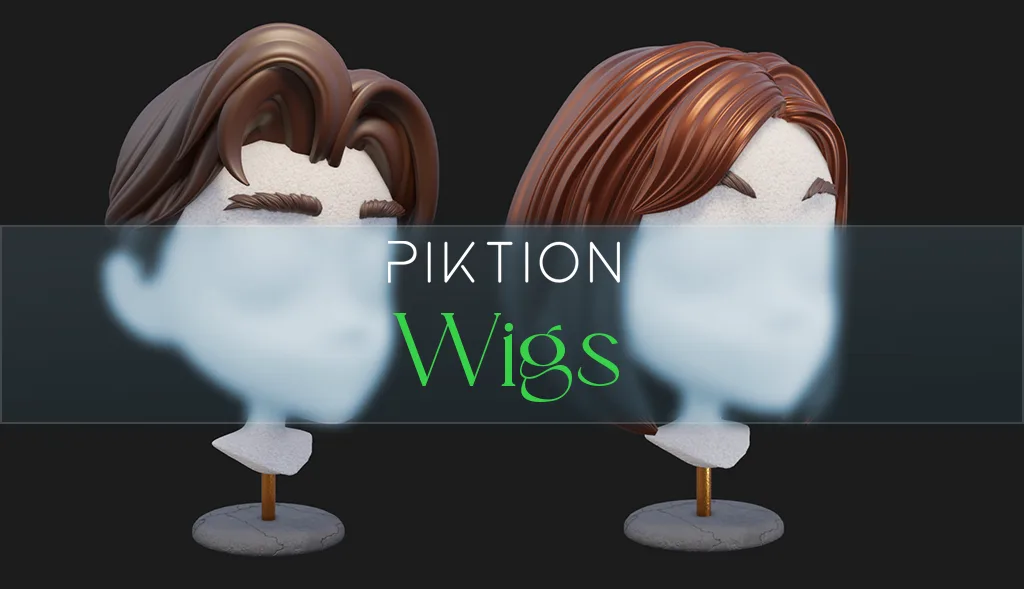 Piktion Wigs