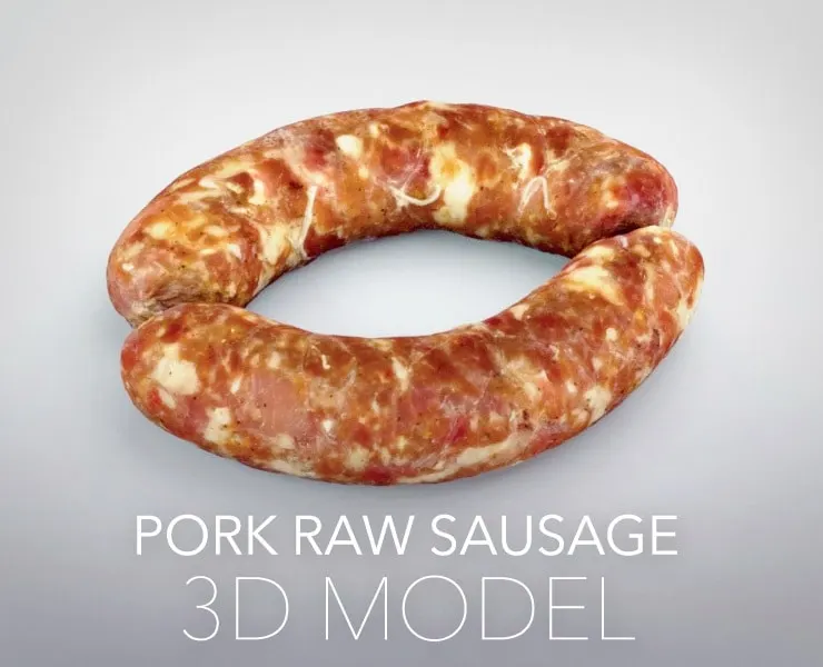 Pork Raw Sausage