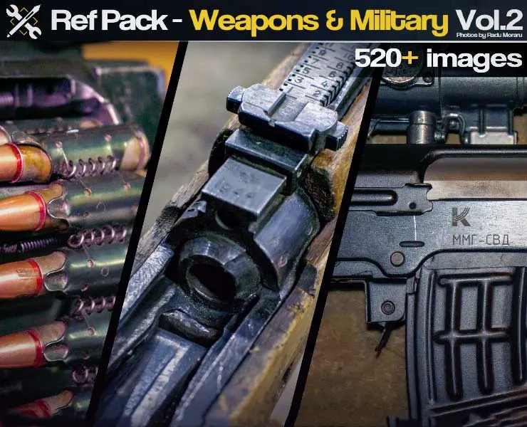 Ref Pack - Weapons & Military Vol.2