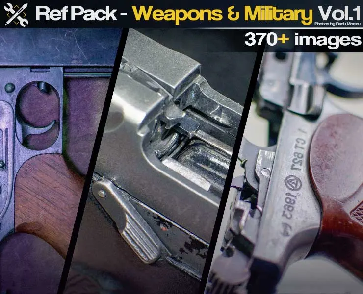 Ref Pack - Weapons & Military Vol.1