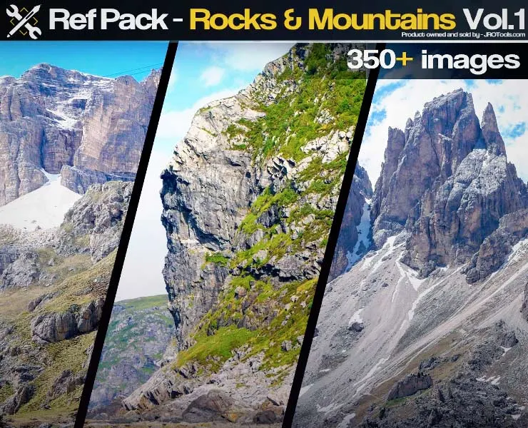 Ref Pack - Rocks & Mountains Vol.1